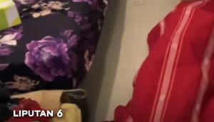 Kamar hotel tempat ditemukannya jenazah Dosen Untag Semarang. (SCTV)