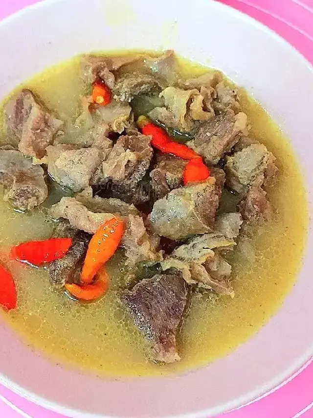Tengkleng Kambing