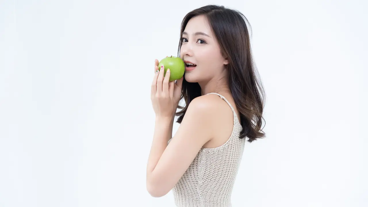 makan buah