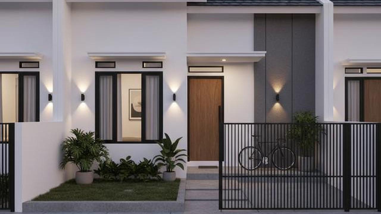 9 Model Rumah Kecil Budget Minimalis Tapi Terlihat Mewah, Cocok untuk Milenial 2025