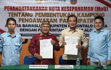 Bawaslu Gorontalo Utara Bentuk Kampung Pengawasan di Bulalo, Perkuat Demokrasi Partisipatif