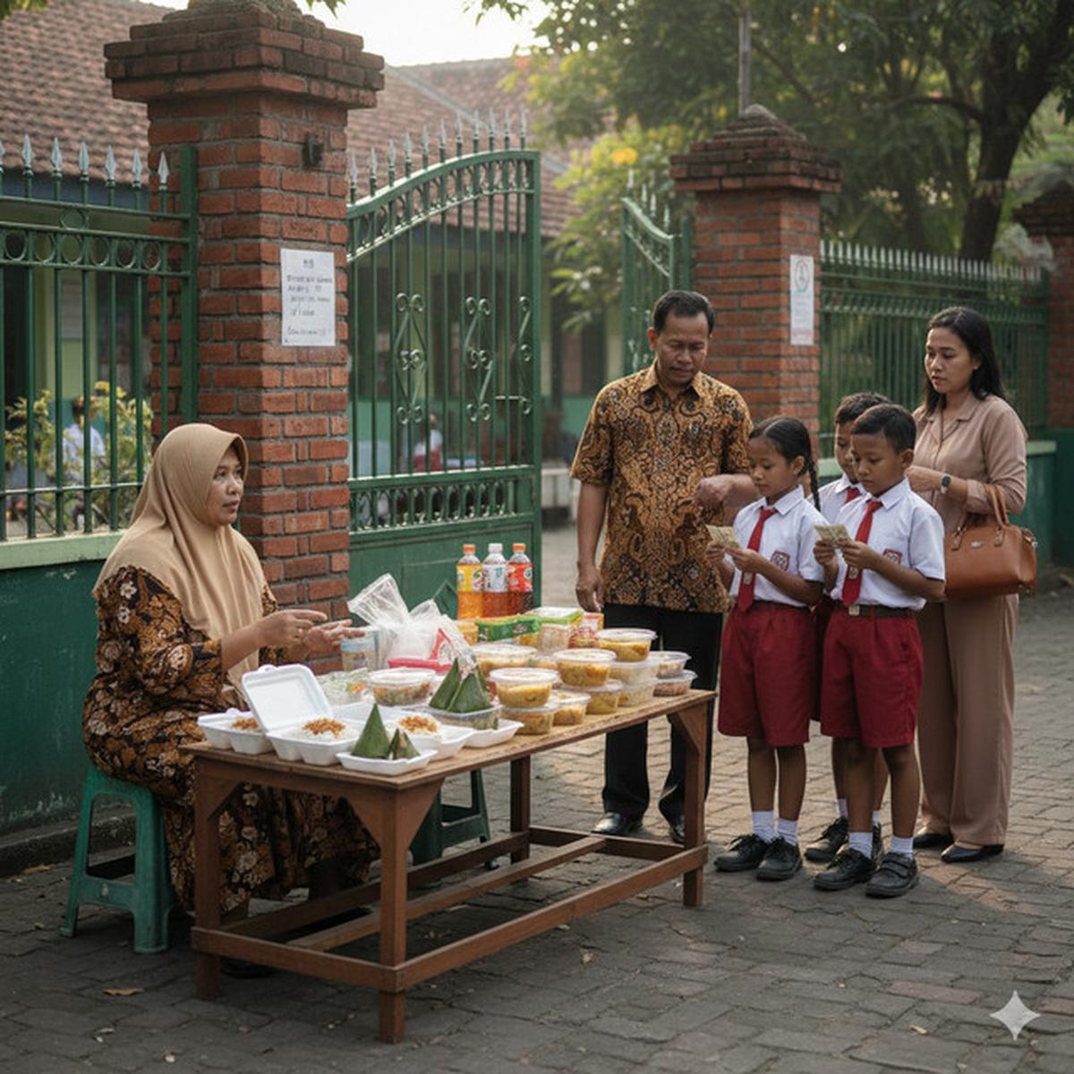 7 Ide Jualan untuk Ibu-Ibu saat Antar Jemput Anak Sekolah, Laris di Pagi Hari