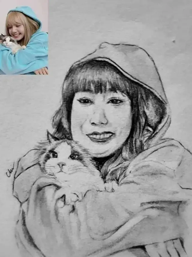 Beda dari Aslinya, 6 Potret Gagal Gambar Sketsa Wajah Ini Kocak Banget