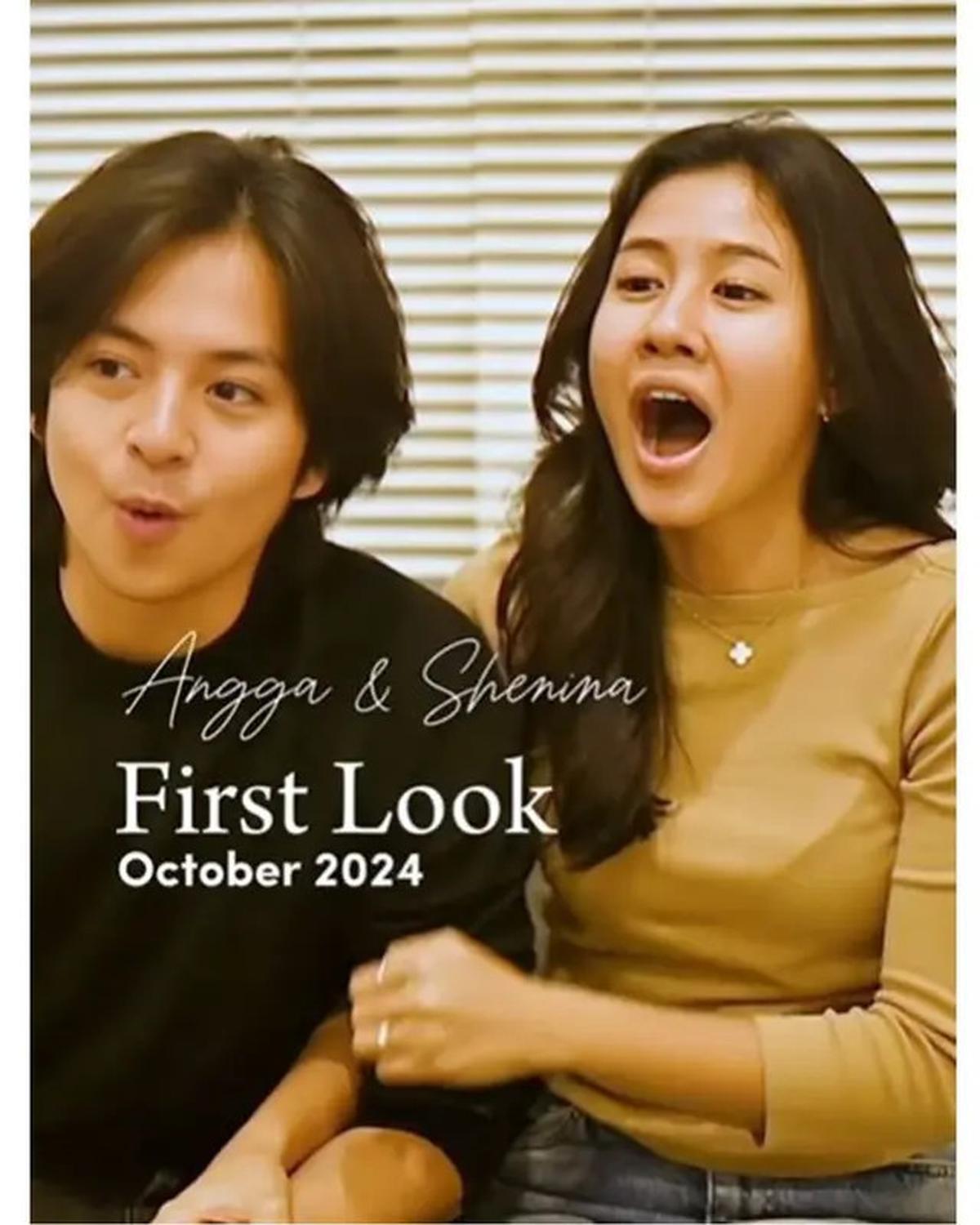 6 Potret Angga dan Shenina Fitting Baju Pengantin, Persiapan Sejak Juni 2024