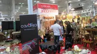 Pameran dagang internasional khusus mebel, Canadian Furniture Show (CFS) di Toronto, Kanada. (Dokumentasi KBRI Toronto)