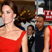 Kate Middleton saat bertandang ke Government House di Canada pada 26 September 2016 dengan Meghan Markle sata hadir di TODAY Show Juli 2016. Lebih cantik mana? (Getty Images/Cosmopolitan)