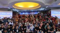Mitra&nbsp;Bukalapak&nbsp;mengadakan kegiatan Spesial Kumpul Juwara (SKJ) di Semarang yang dihadiri oleh ratusan anggota Komunitas Juwara. Acara ini bertujuan memberikan edukasi kecakapan mengelola bisnis warung melalui beragam strategi, Selasa, 7 Maret 2023. (Foto: Bukalapak)