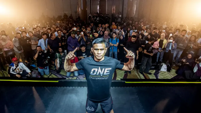 Eko Roni Saputra - ONE Championship