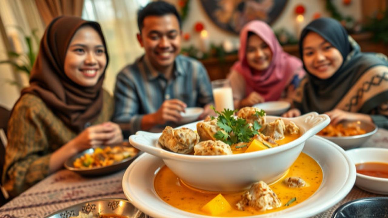 Resep Opor Ayam Kampung, Hidangan Lezat Khas Lebaran