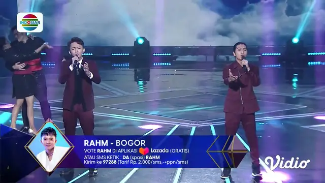 Rahm (Bogor) dan Salah Satu Personil JD Eleven