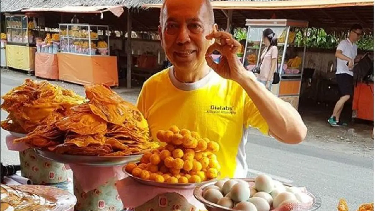 Bondan Winarno (Foto: Instagram @maknyusbw)