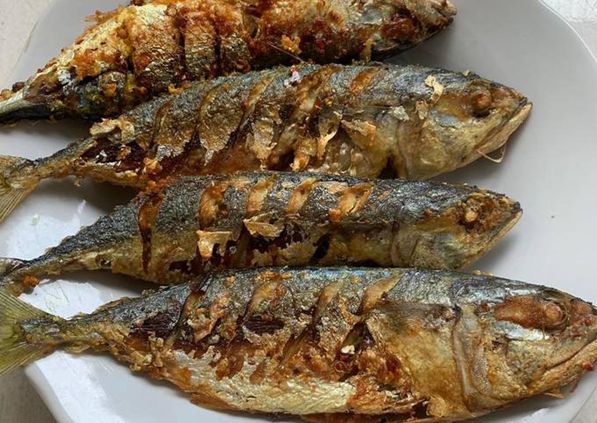 Ikan Kembung Goreng