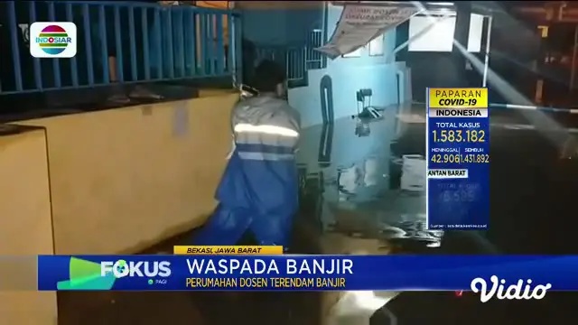 Fokus Pagi mengangkat beberapa topik berita sebagai berikut, Kebakaran Ruko Kuliner, Dugaan Investasi Bodong, Hujan Deras dan Angin Kencang Terjang Ibu Kota.