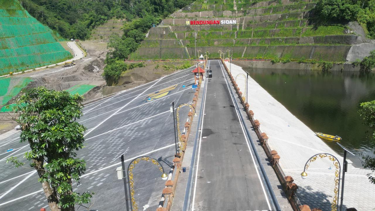 SIG Pasok 76.000 Ton Semen untuk Proyek Strategis Nasional Bendungan Sidan di Bali