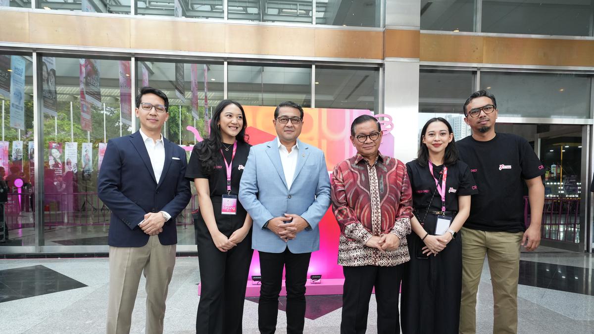 400 Merek Kecantikan Hadir di Jakarta X Beauty 2025