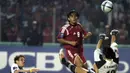 Ilham Jaya Kesuma menjadi penyerang andalan Timnas Indonesia di ajang Piala AFF 2004 dan 2007. Hal tersebut membuat dirinya masuk kedalam pencetak gol terbanyak Timnas Indonesia di ajang Piala AFF, dengan jumlah 6 gol. (AFP/Adek Berry)