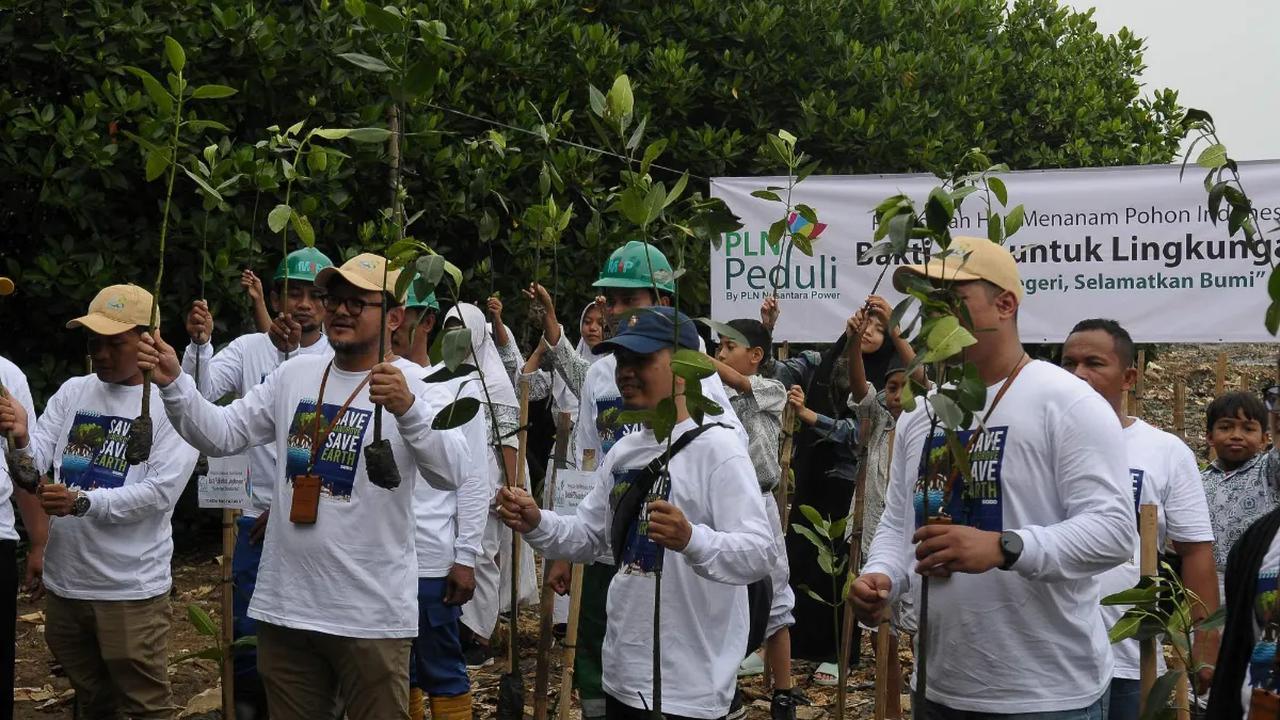 “Sinergi amat diperlukan untuk menjaga kelestarian sumber daya alam, termasuk ekosistem mangrove."<br>