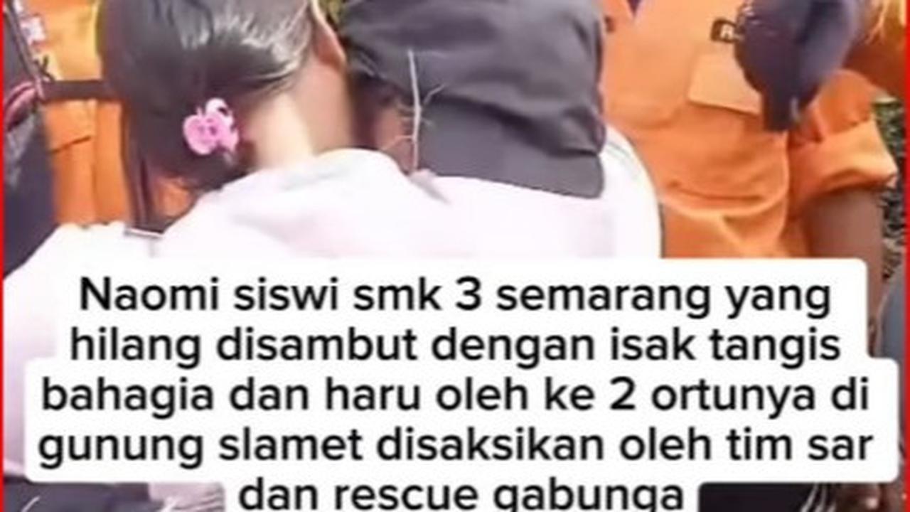 Siswi SMK di Semarang hilang di Gunung Slamet