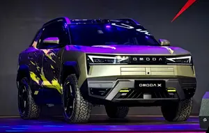 Omoda X Debut, Crossover Off-Road dengan Desain Agresif