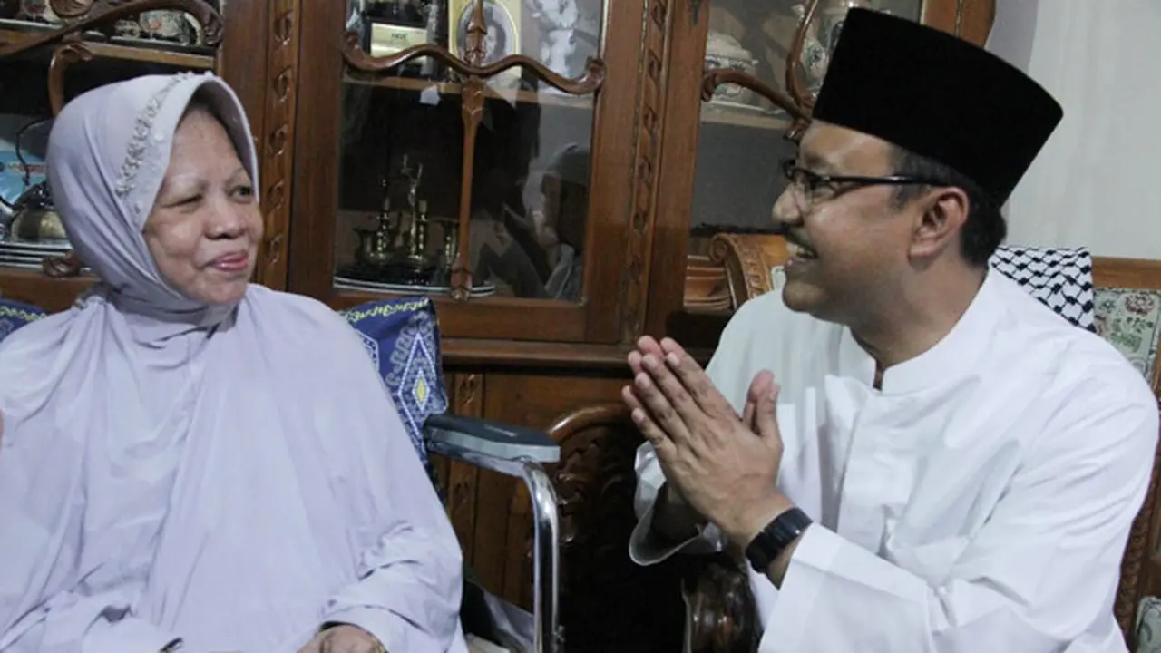 Ida Laila dan Gus Ipul