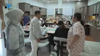 6 Potret Ruang Makan di Rumah Irish Bella, Klasik Modern dan Sentuhan Homey