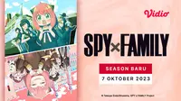 Anime SPY x FAMILY Season 2 (Dok. Vidio)