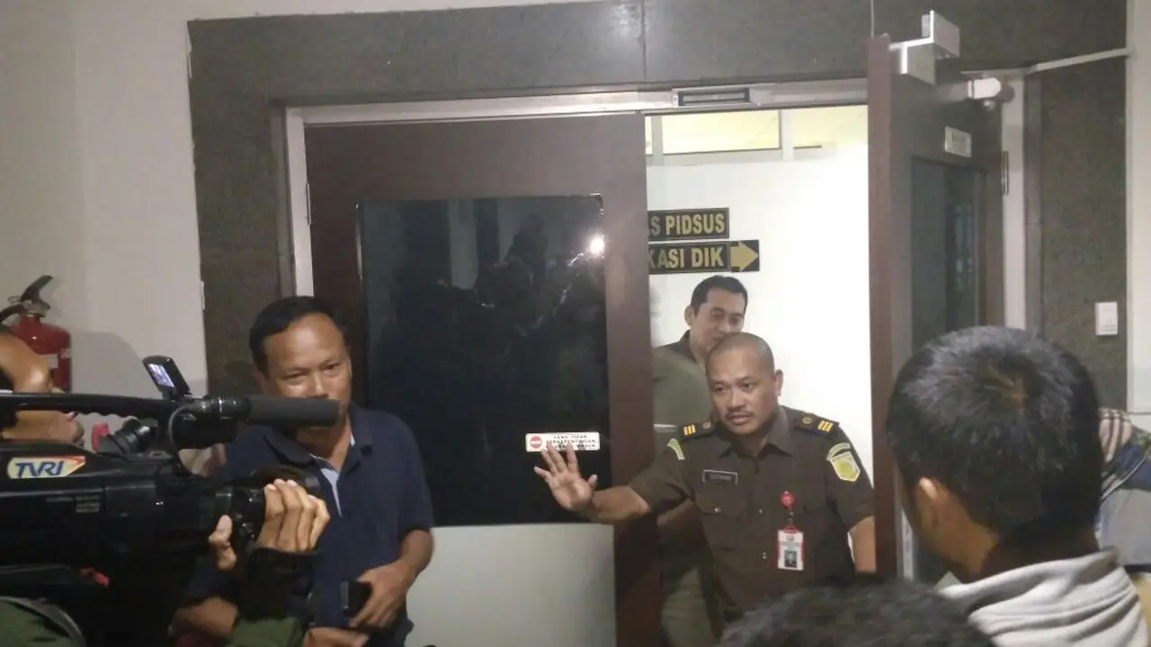 Besan Cagub Sumsel Jadi Tersangka Kasus Korupsi Anggaran Rumah Sakit