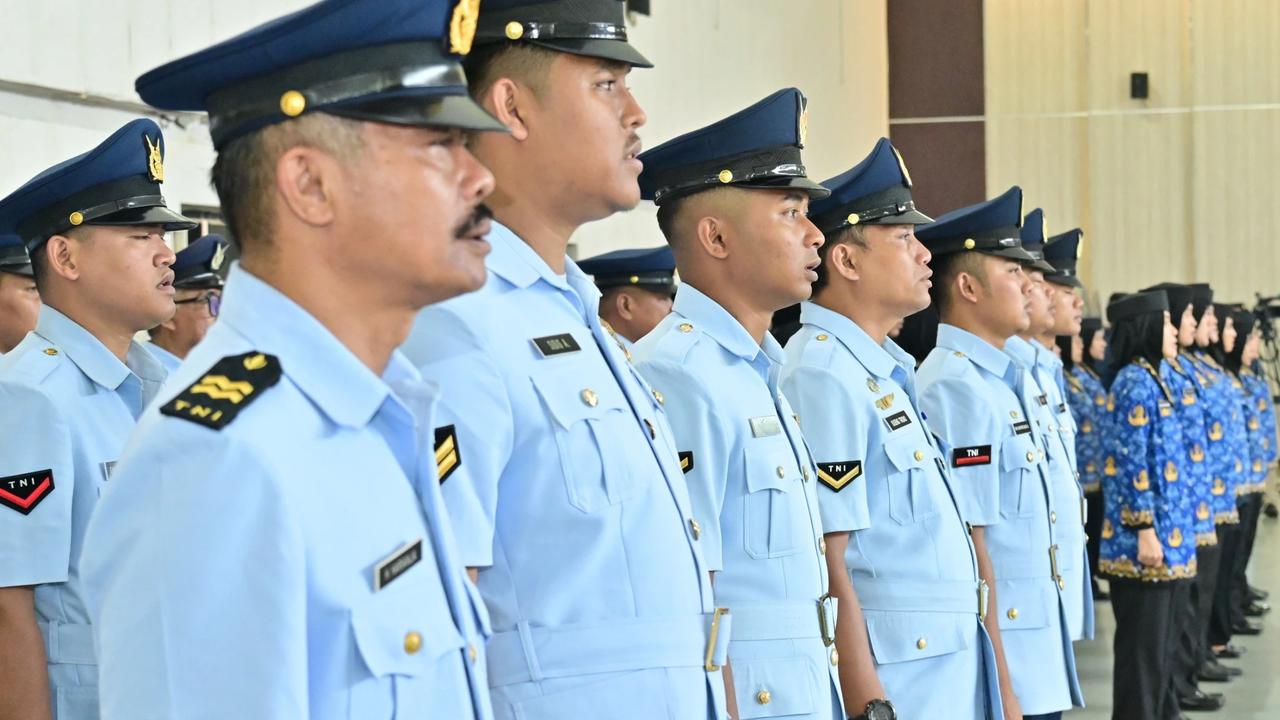 FOTO: Koopsudnas Tingkatkan Status Tiga Lanud Menjadi Tipe B