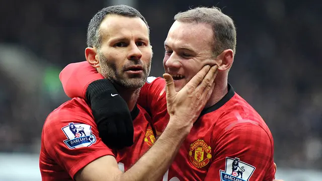Ryan Giggs & Wayne Rooney