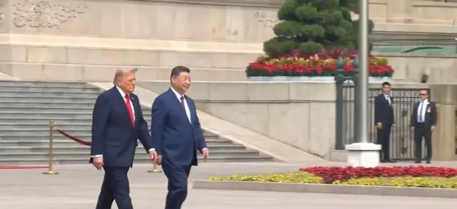 Bertemu Presiden China Xi Jinping
