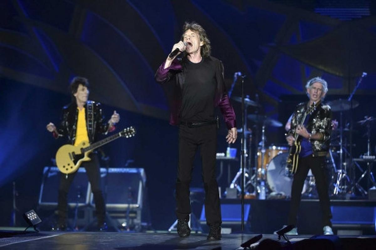 Aksi Mick Jagger, Ron Wood & Keith gebrak panggung Nashville