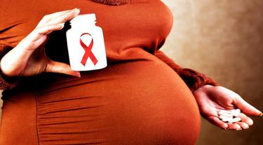 Ilustrasi Wanita Pengidap HIV/AIDS Hamil