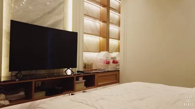 Kamar Syahnaz Sadiqah dan Jeje