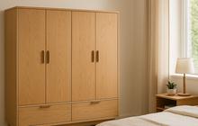 Lemari Minimalis 2 Pintu, Solusi Penyimpanan Praktis dan Stylish untuk Rumah Modern