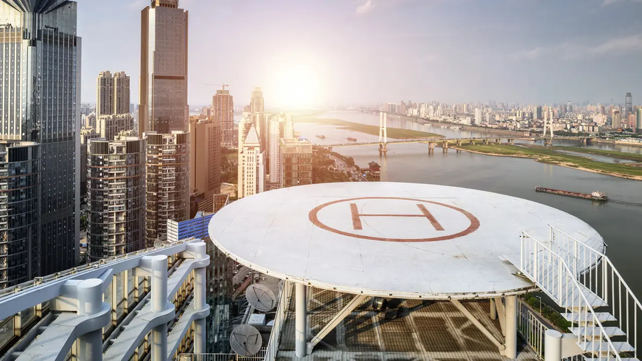 ILustrasi Helipad