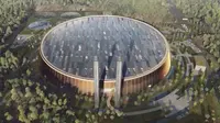 Fasilitas Konversi Sampah Menjadi Energi di Shenzen, Tiongkok. Kredit: Schmidt Hammer Lassen Architects