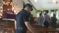 [VIDEO] Jelang Natal, Polisi Serempak Sterilkan Gereja