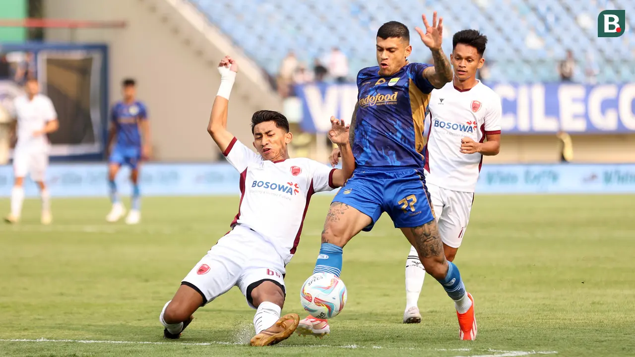 Persib Vs PSM Piala Presiden 2024