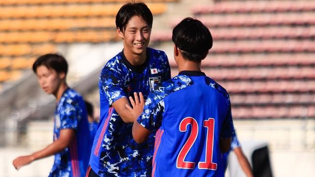 FOTO Timnas Jepang U-20
