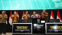PT Venteny Fortuna International Tbk mencatatkan saham perdana dengan kode saham VTNY pada Kamis, (15/12/2022) (Foto: BEI)