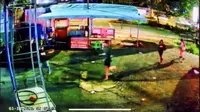 Geng Motor Bersenjata Anak Panah Serang Warga dan Kantor Jasa Kiriman di Makassar