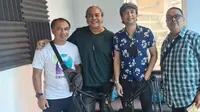 Piyu Padi Reborn, Pasto, Rafael Tan, Inaya Idol, Uci Amirta, hingga Ferdy Element rayakan Hari Musik Nasional di launching perdana radio streaming DeHills. (IST)