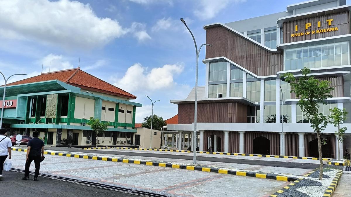 Tidak Kunjung Difungsikan, Proyek Gedung IPIT RSUD di Tuban Disorot KPK