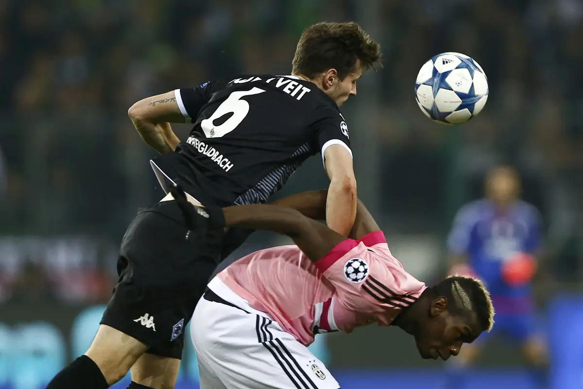 Borussia Munchengladbach vs Juventus