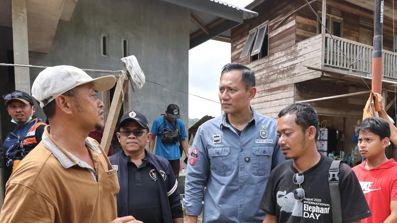 Menko AHY cek infrastruktur lokasi banjir sumatra