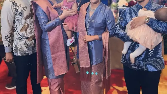 Erina Gudono saat Jadi Bridesmaid Rekan Puteri Indonesia 2022. [@imaypanay]