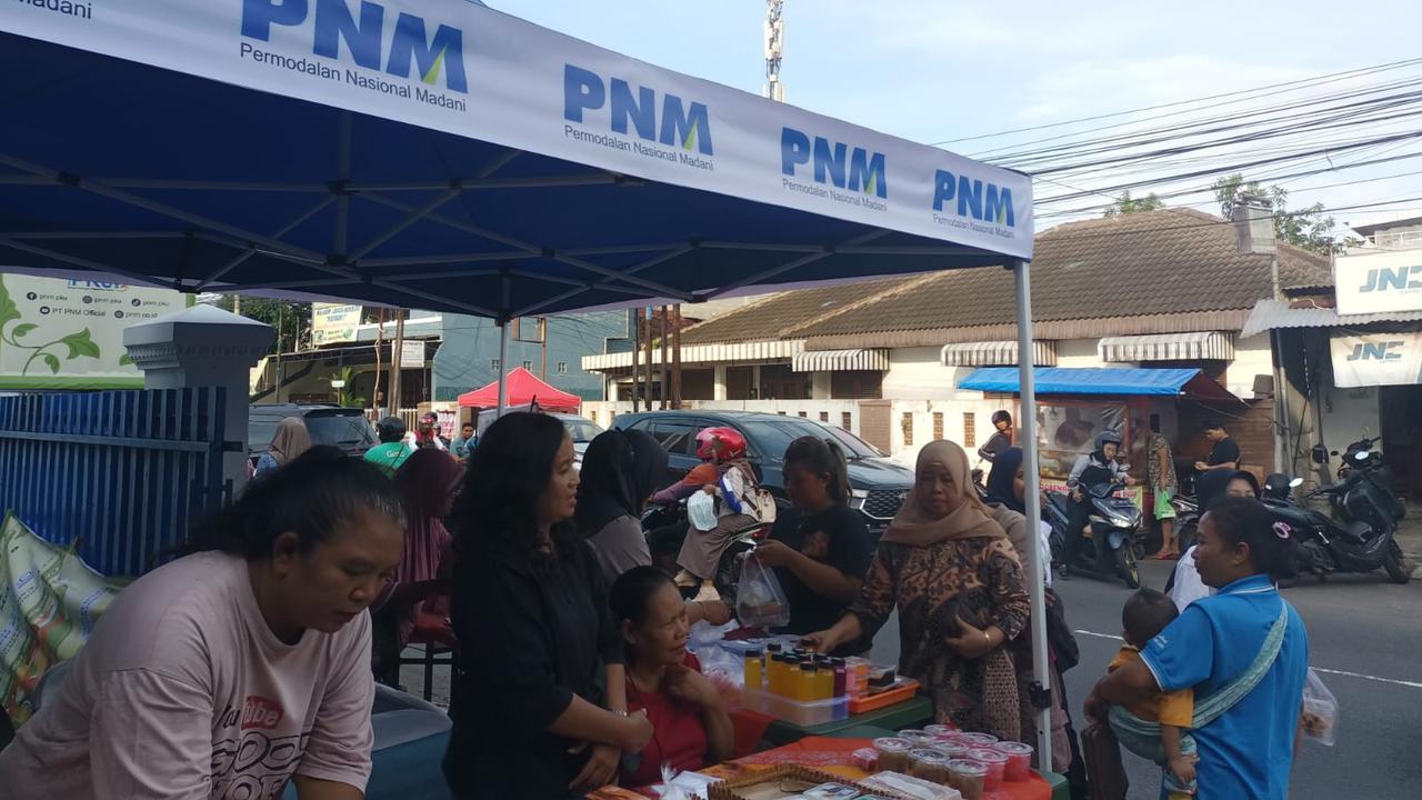 CICI ROSA atau Cicip Cicip Produk Nasabah Mekaar. (Liputan6.com/ ist)