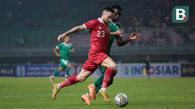 Timnas Indonesia vs Burundi