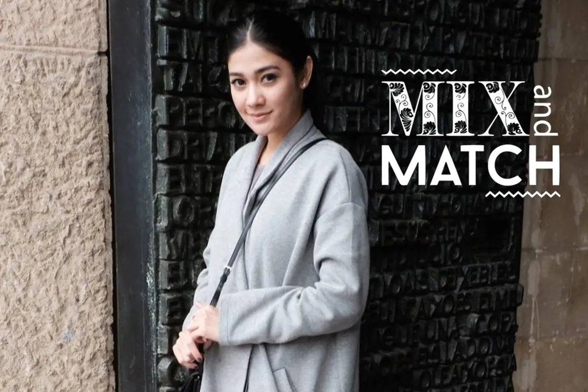 [Bintang] Mix and Match: Anggun Maksimal, Gaya Kantoran Naysilla Mirdad Ini Cocok Buat Dinner Selepas Kerja
