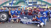 Cerita Perjuangan Aremania Magelang Menonton Final Piala Presiden 2019 di Malang